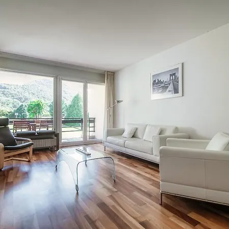 Cadro Garden By Quokka 360 - Flat With Garden View * Lugano