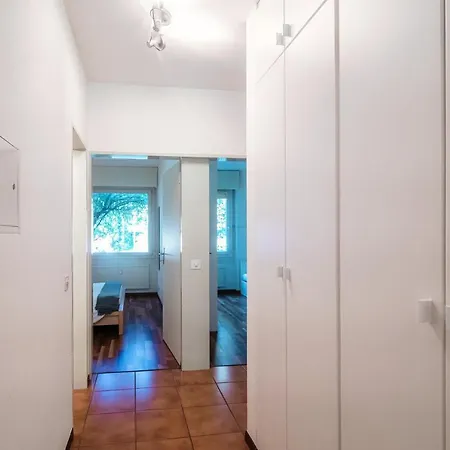 Cadro Garden By Quokka 360 - Flat With Garden View לוגאנו