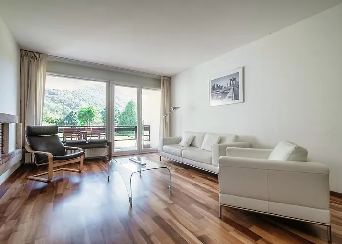 Cadro Garden By Quokka 360 - Flat With Garden View * ルガーノ