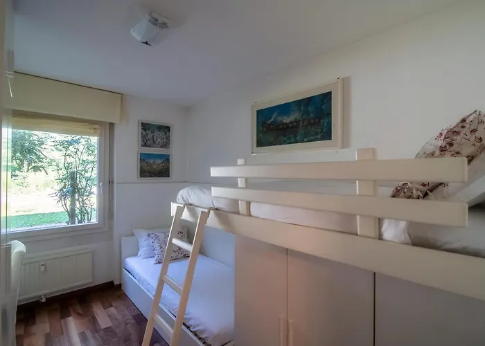 Cadro Garden By Quokka 360 - Flat With Garden View * ルガーノ