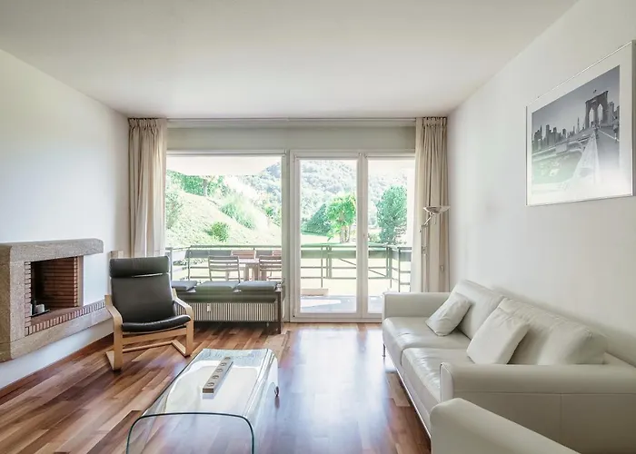 Cadro Garden By Quokka 360 - Flat With Garden View * ルガーノ