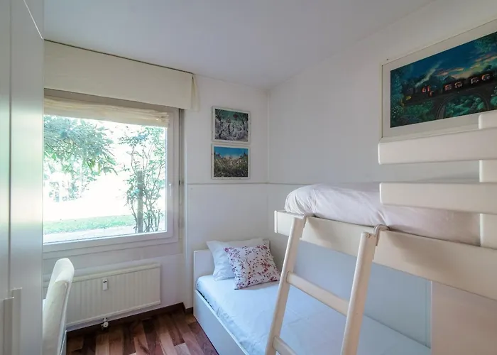 Cadro Garden By Quokka 360 - Flat With Garden View * ルガーノ